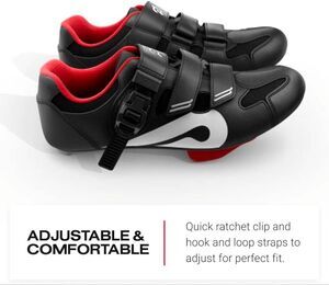 Peloton Cycling Shoes for Peloton Bike and Bike+ with Delta-Compatible Bike Clea